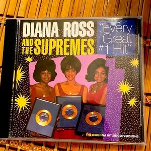Diana Ross and the supremes “every great hit #1 hit” cd 1987 Motown